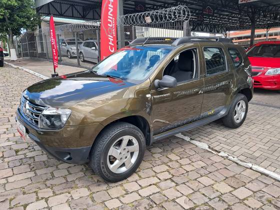 RENAULT DUSTER 1.6 EXPRESSION 4X2 16V FLEX 4P MANUAL